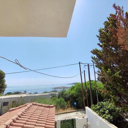 Sofia'S Seaview Villa Near Airport And Beach Artemida (Attica) Exterior foto