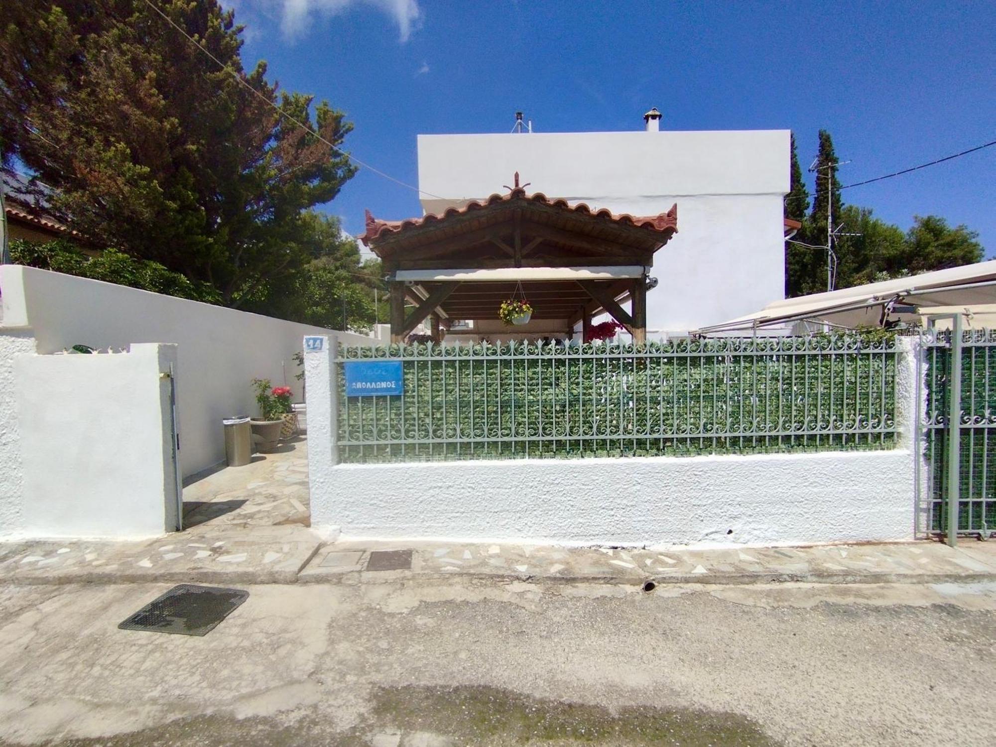 Sofia'S Seaview Villa Near Airport And Beach Artemida (Attica) Exterior foto
