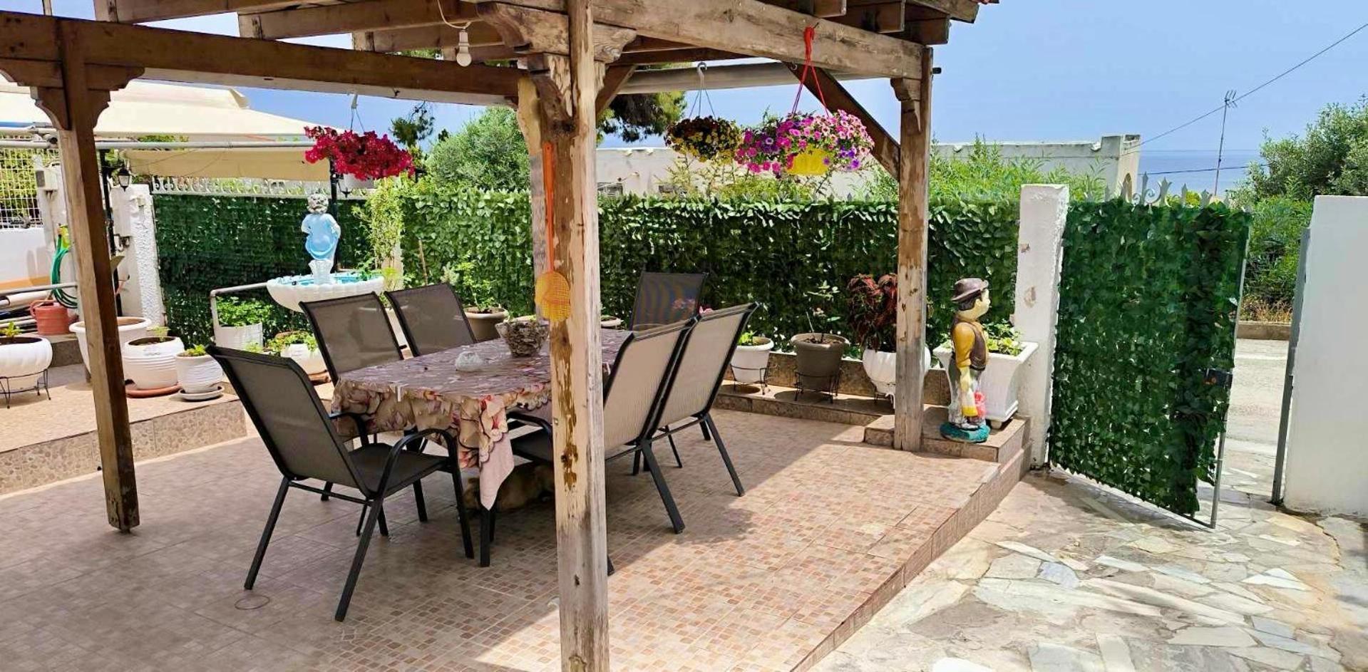 Sofia'S Seaview Villa Near Airport And Beach Artemida (Attica) Exterior foto