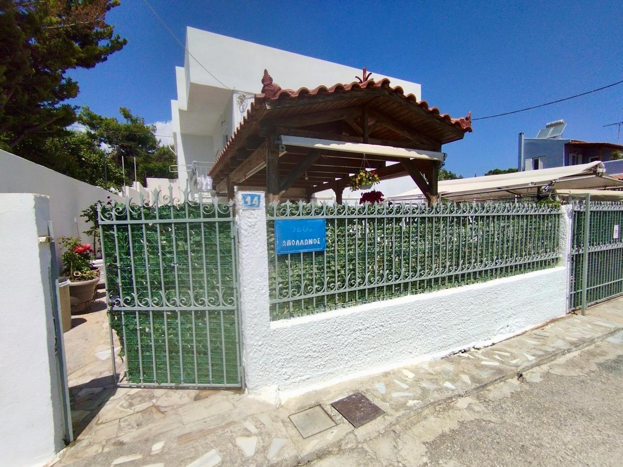 Sofia'S Seaview Villa Near Airport And Beach Artemida (Attica) Exterior foto