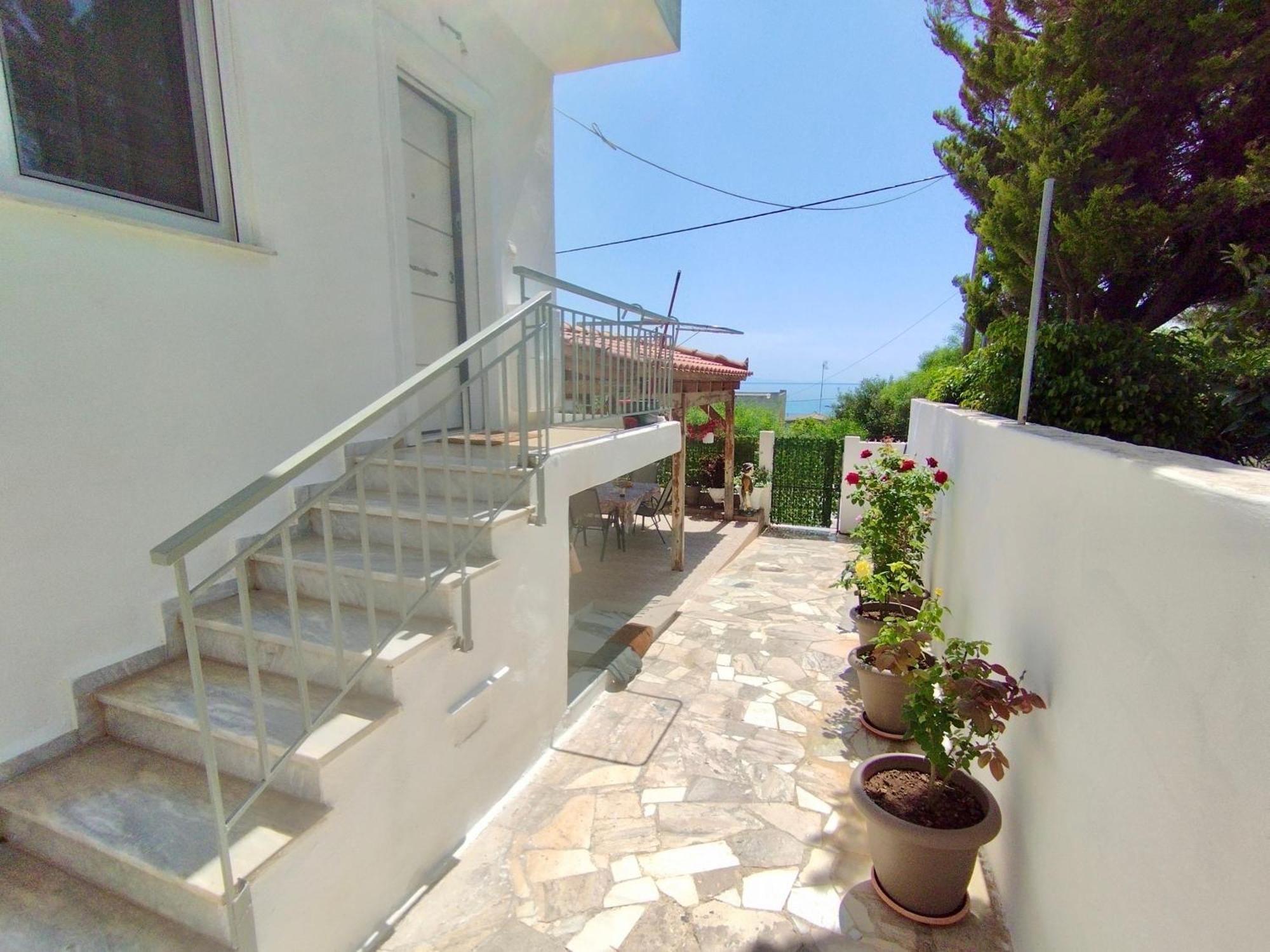 Sofia'S Seaview Villa Near Airport And Beach Artemida (Attica) Exterior foto