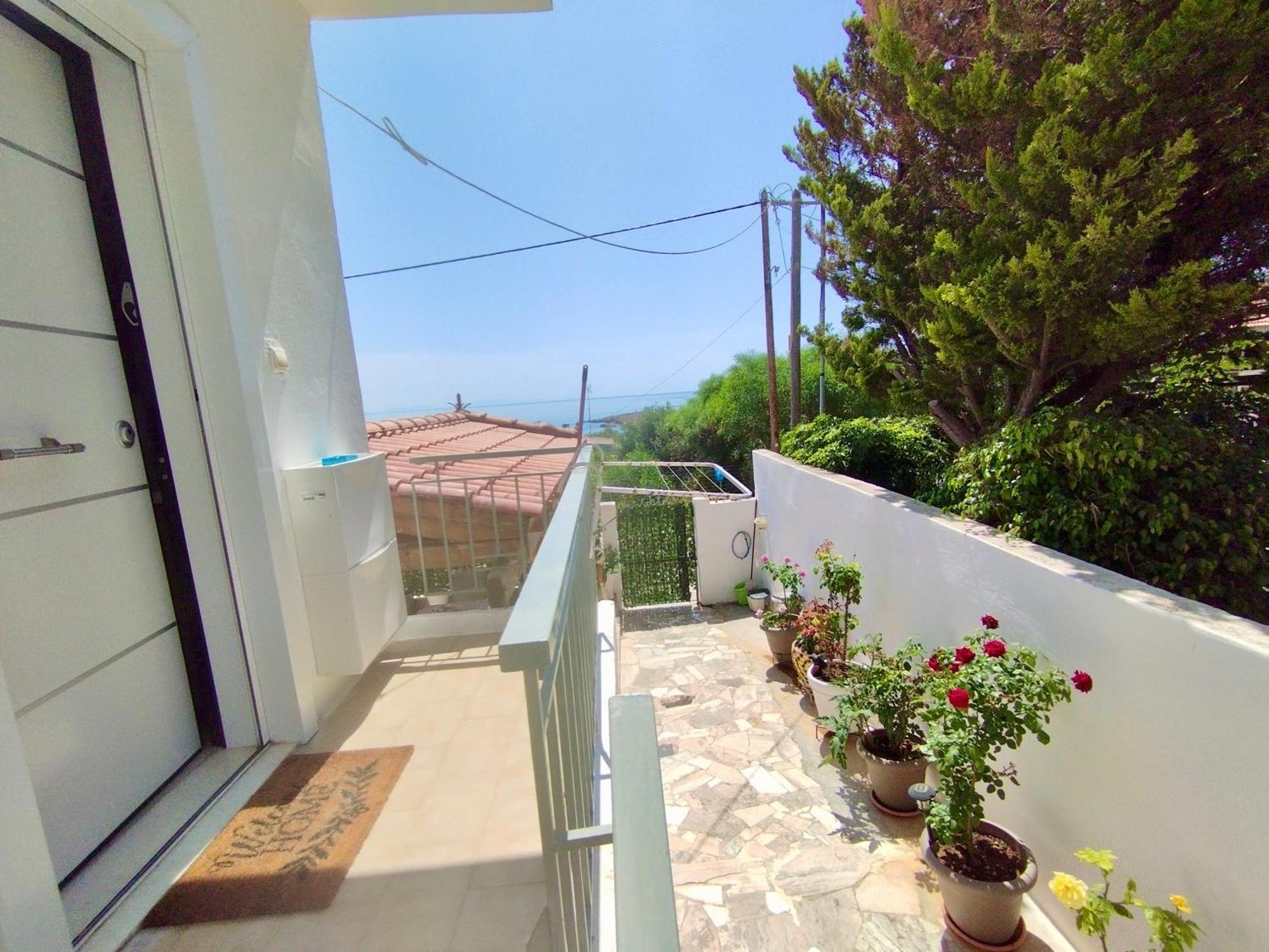 Sofia'S Seaview Villa Near Airport And Beach Artemida (Attica) Exterior foto