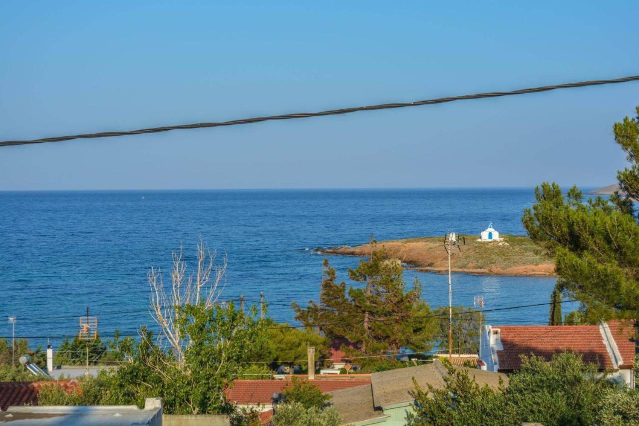 Sofia'S Seaview Villa Near Airport And Beach Artemida (Attica) Exterior foto