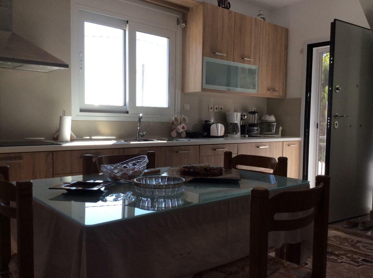 Sofia'S Seaview Villa Near Airport And Beach Artemida (Attica) Exterior foto
