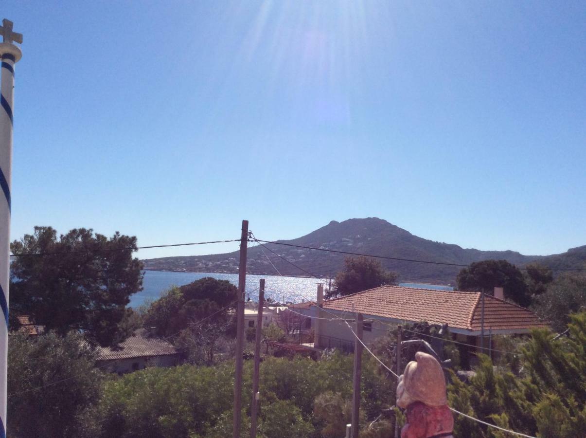 Sofia'S Seaview Villa Near Airport And Beach Artemida (Attica) Exterior foto