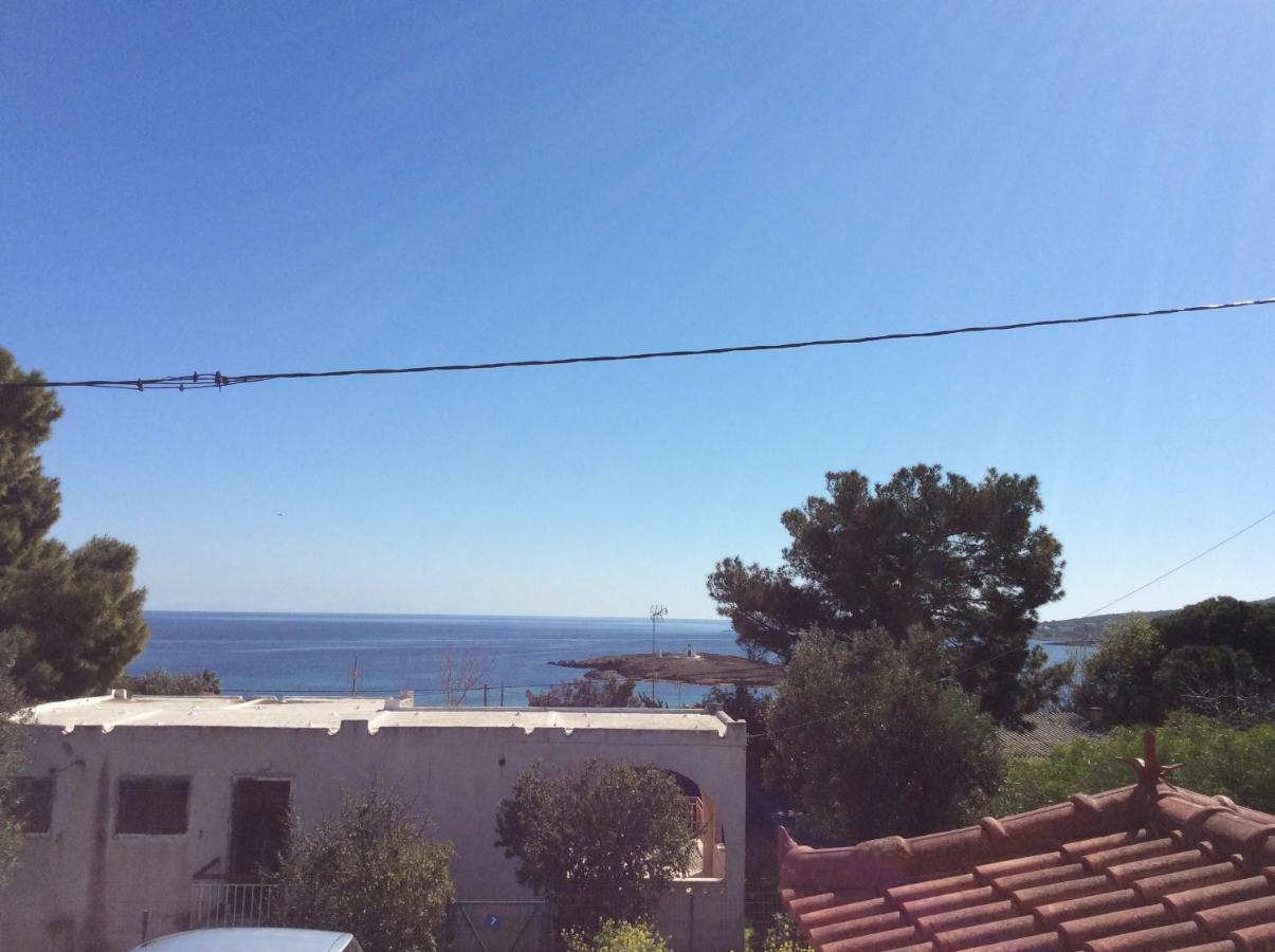 Sofia'S Seaview Villa Near Airport And Beach Artemida (Attica) Exterior foto