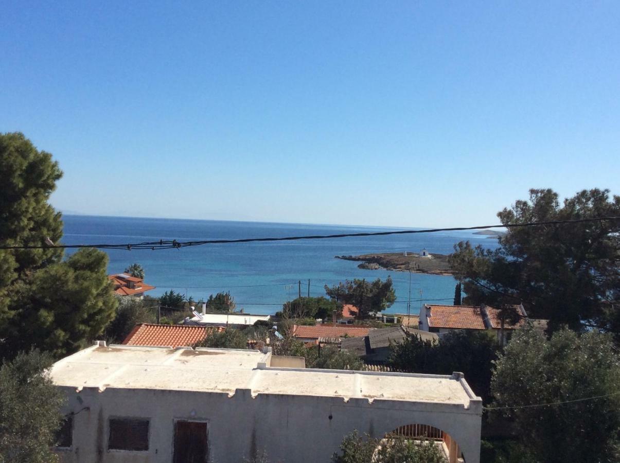 Sofia'S Seaview Villa Near Airport And Beach Artemida (Attica) Exterior foto